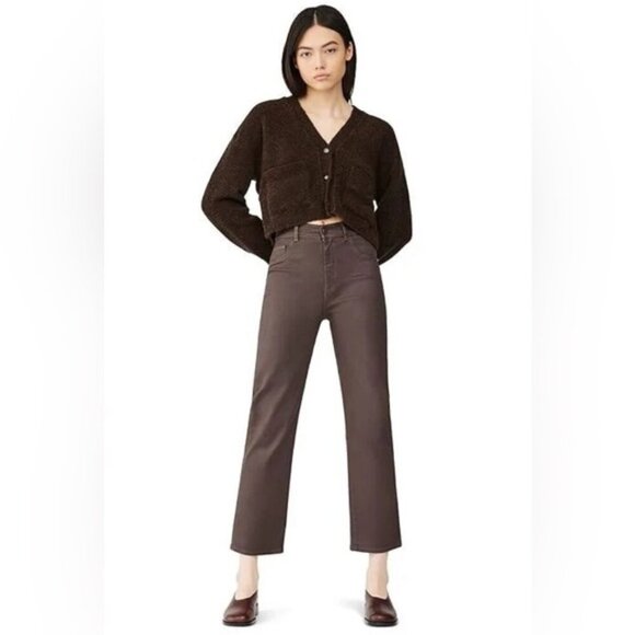 NWT‎ DL1961 Patti Straight High Rise Vintage Ankle DL ULTIMATE Jean Pants Sz 24